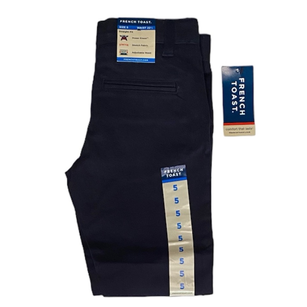 French Toast Dark Blue Trousers